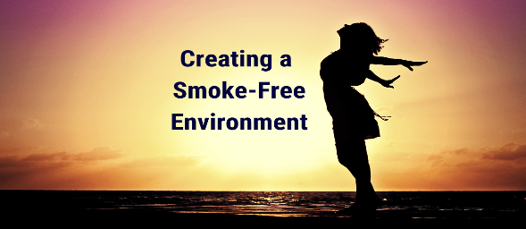 Cigarette Smoke Detector - creating a smoke free environment.