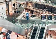 Cigarette Smoke Detector & Alarms installed in Shopping Mall